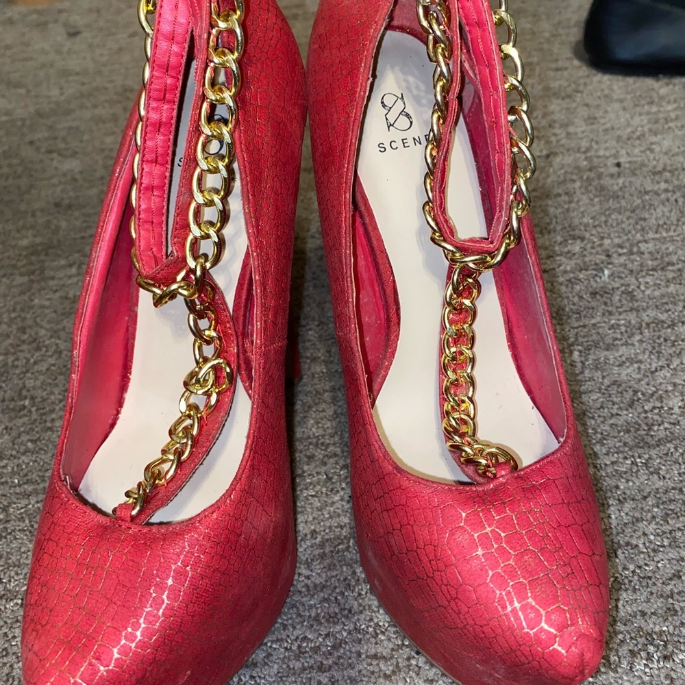 Scene stilettos size 9